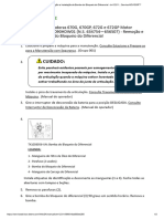 Remoção e Instalação Da Bomba Do Bloqueio Do Diferencial - tm12311 - Service ADVISOR™