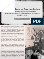 O Cineclubismo Na América Latina