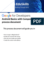 Google-Android Basics With Compose Process Document