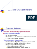 CIT 2211 - Lecture 3 - Graphics Software