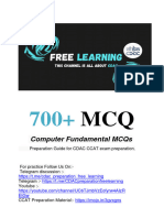 Topic Wise Computer MCQs