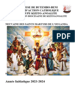 Neuvaine Des Saints Martyrs de L'ougada 2023-2024