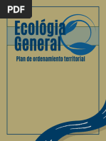 Plan de Ordenamiento Territorial - Ecológia General