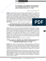 Entre A Cruz E O Menorá: Uma Tipificação Possível para O Estudo Do Criptojudaísmo No Contexto Da Inquisição Portuguesa (Xvi - Xviii)