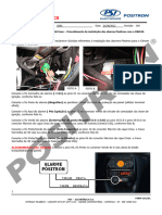 2019-02-Instalação Dos Alarmes Pósitron Com A SW430 - C3 Picasso e AirCross (Citroen)