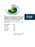 Clinical MGT System Sad Project