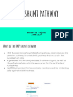 HMP Shunt Pathway: Bhoomika Rajeev 23mb1029