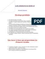 Manual de Emergencias Medicas