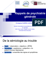 CINC - Psychiatrie Générale