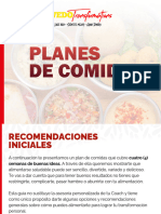 7 Plan de Comidas Reto Sep