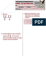 Examen Bimestral Twa 2do