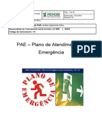 Plano de Emergência PROBARI