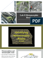 Lab 5.metamorphic Rocks 2020