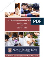 Year 11 Course Info 2024-2025