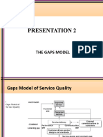 2 The Gaps Model