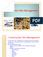 9-Construction Site Management