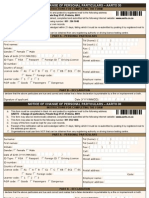 AARTO 30 - Change of Particulars