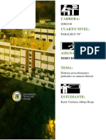 Procedimientos Judiciales