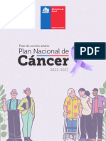 Plan de Acción Adulto Del Plan Nacional de Cáncer 2022 2027