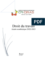 Droit Du Travail