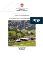 Environmental and Social Management Framework ESMF Serbia Railway Sector Modernization P170868