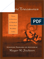 Tantric Treasures Three Collections of Mystical Verse From Buddhist India Roger Jackson R. OUP