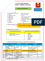 Sesión de A Prendizaje Dulicamos Un Número