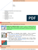 Función Inyectiva e Inversa - Operaciones Con Funciones - PPT