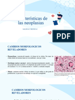 Caracteristicas-Vias de Diseminacion NEOPLASIAS