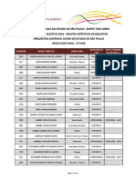 RESULTADO FINAL 1o P.S. BOLSISTAS 2024 - ORQUESTRA SINFONICA JOVEM DO ESTADO