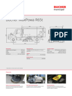 Bucher MaxPowa R65t Spec Sheet - v2