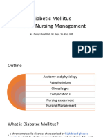 Diabetic Mellitus and Nursing Management