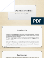 PreDiabetes Mellitus