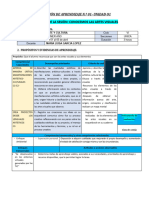 Sesiòn de Aprendizaje 01-1