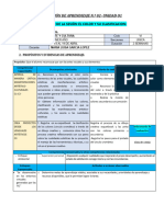 Sesiòn de Aprendizaje 02-1