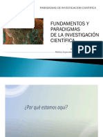 Paradigmas de La Investigacion Cientifica Dr. Rivas