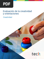 Evaluación de La Creatividad