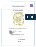 Resolución de Examen Parcial