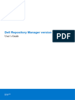 Dell Repository Manager Version 3.4.3 User's Guide