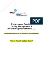 Prof Practice Qual Risk MGMT Manual v21