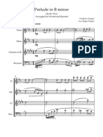 Prelude in B Minor Chopin V2 - Full Score