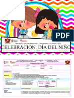 Dituación Didáctica Dia Del Niño