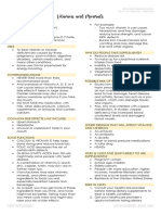 NCM 106 ENDTERM - Vitamins and Minerals