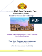 Syllabus Structure First Year Engineering 2024 Pattern (NEP-2020) 15052024