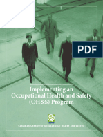 Implementing An Occupational Safety and Health Program