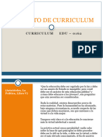 1 Concepto Curriculum