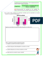 Ficha-mierc-mat-Analizamos La Información de Tablas y Gráficos