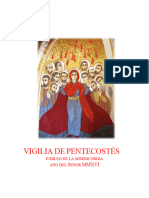 Vigilia de Pentecostes 2016