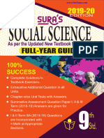 2 9th Social Sura Guide 2019 2020 Sample Materials English Medium