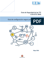 CCN-STIC-884A - Guia de Configuracion Segura para Azure